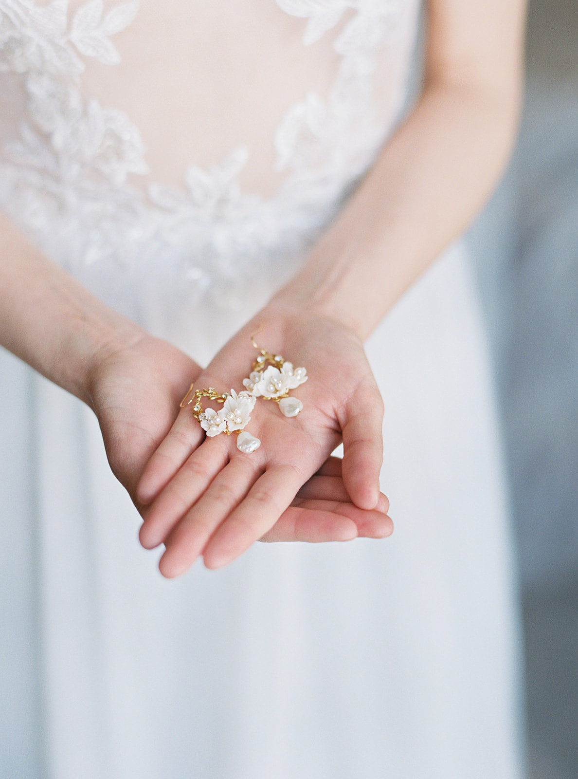 Rose Gold Teardrop Earrings | Bride Bridal Bridesmaid Wedding Jewelry -  Glitz And Love